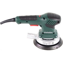 Powerful Metabo SXE 3150 Random Orbit Sander - 310W Cordless Efficiency for Perfect Finishes!